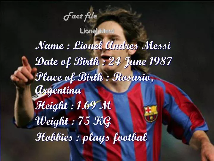 lionel messi