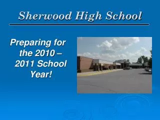 Sherwood High School