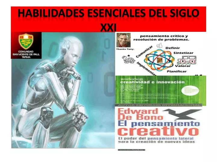 habilidades esenciales del siglo xxi