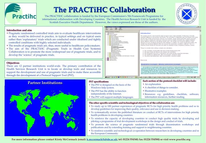 the practihc collaboration