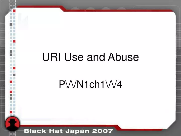 uri use and abuse