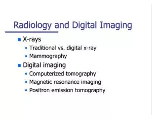 Mammography