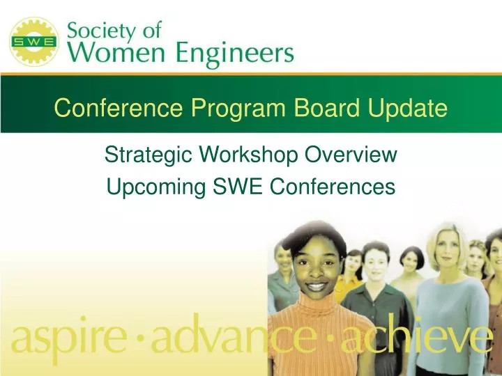 conference program board update