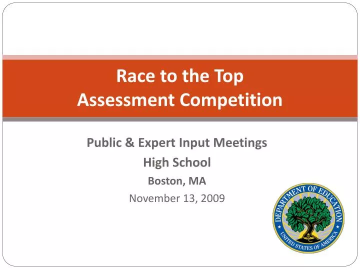 race to the top assessment competition
