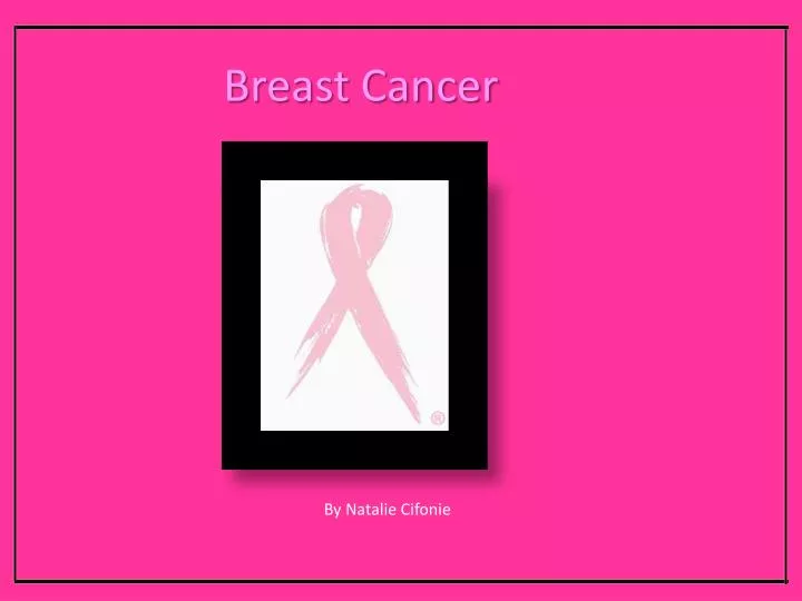 breast cancer