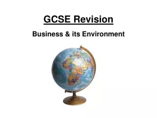 GCSE Revision