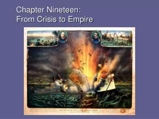 Chapter Nineteen: From Crisis to Empire