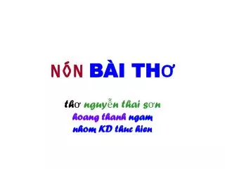 n n b i th