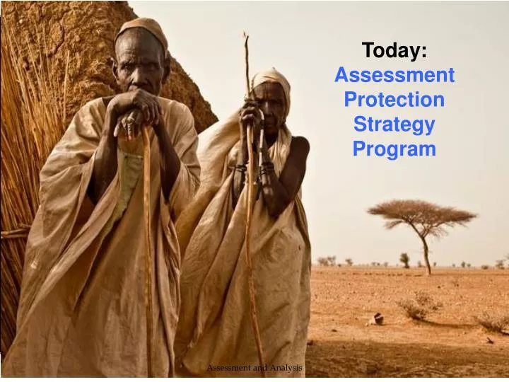 today assessment protection strategy program
