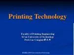Printing Technology - slide 1