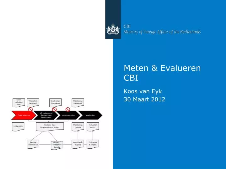 meten evalueren cbi