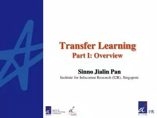 Transfer Learning Part I: Overview