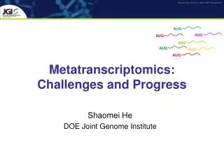 Metatranscriptomics: Challenges and Progress