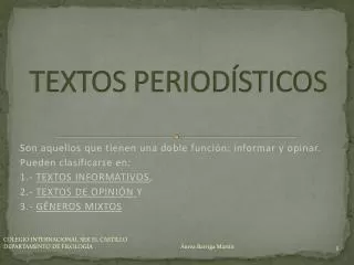 textos period sticos