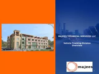 MAJEES TECHNICAL SERVICES LLC Vehicle Tracking Division Overview