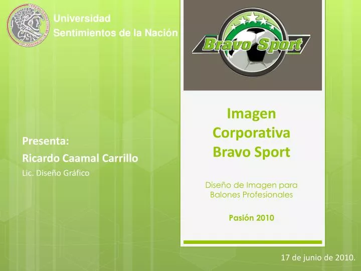 imagen corporativa bravo sport