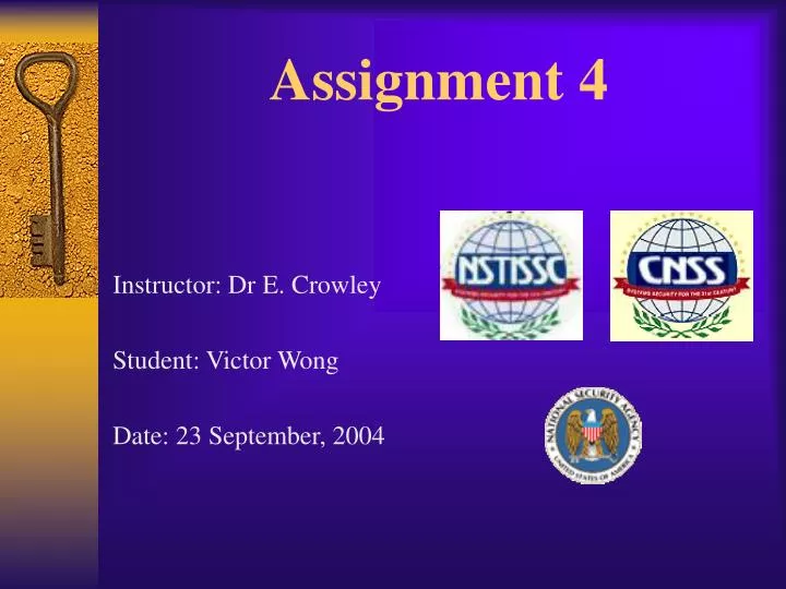 Ppt Assignment 4 Powerpoint Presentation Free Download Id2984056 0058