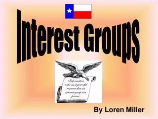 Interest Groups