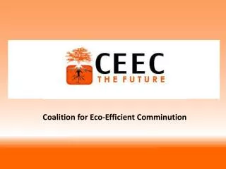 Coalition for Eco-Efficient Comminution