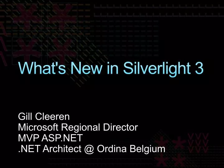 what s new in silverlight 3