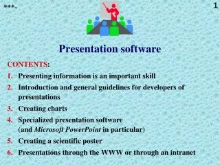 Presentation software