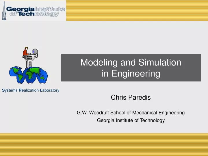 modeling and simulation in engineering