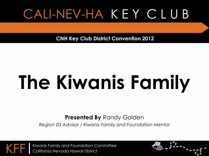 the kiwanis family