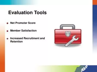 Evaluation Tools