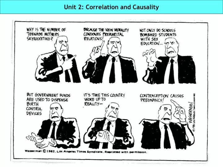 unit 2 correlation and causality