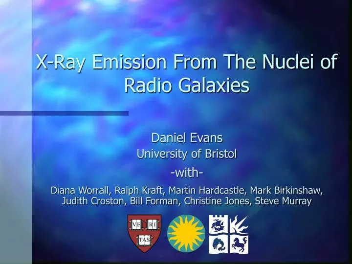 x ray emission from the nuclei of radio galaxies