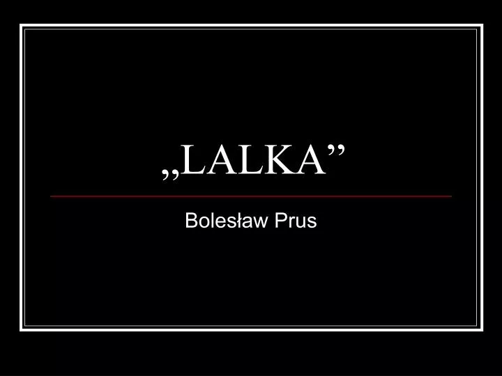 lalka