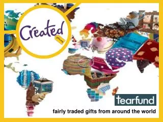 fairly traded gifts from around the world