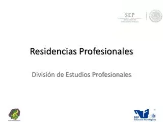 residencias profesionales