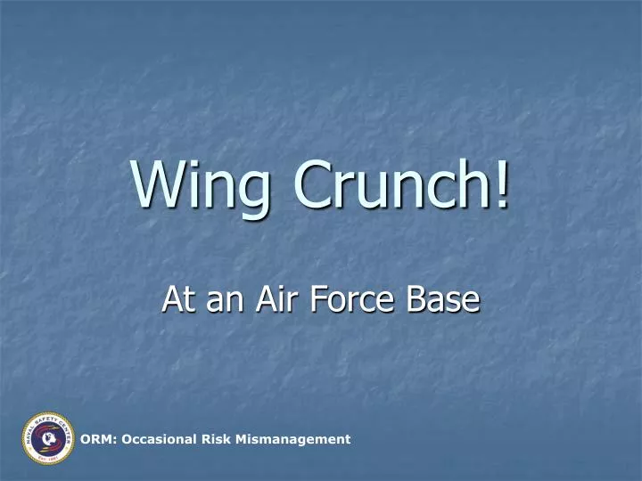 wing crunch