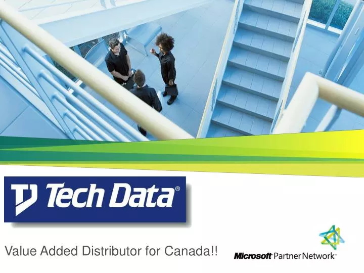 value added distributor for canada