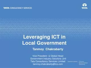 Leveraging ICT in Local Government