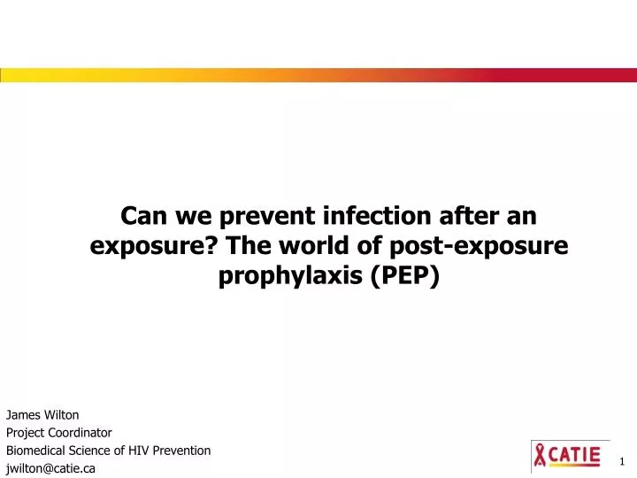 can we prevent infection after an exposure the world of post exposure prophylaxis pep
