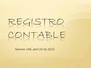 n mero 146 abril 22 de 2013