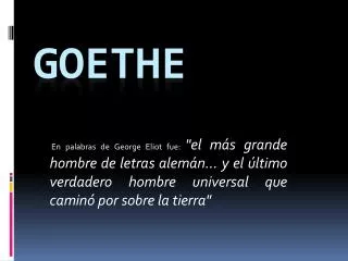 goethe