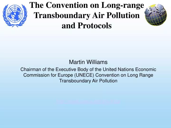 the convention on long range transboundary air pollution and protocols