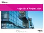 Cognition &amp; Amplification - slide 1