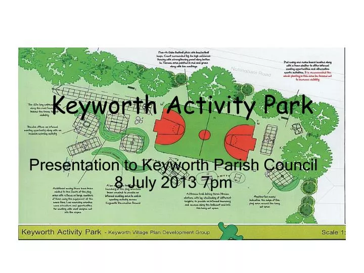 keyworth activity park