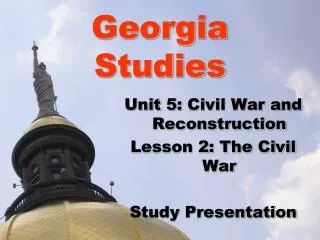 Georgia Studies