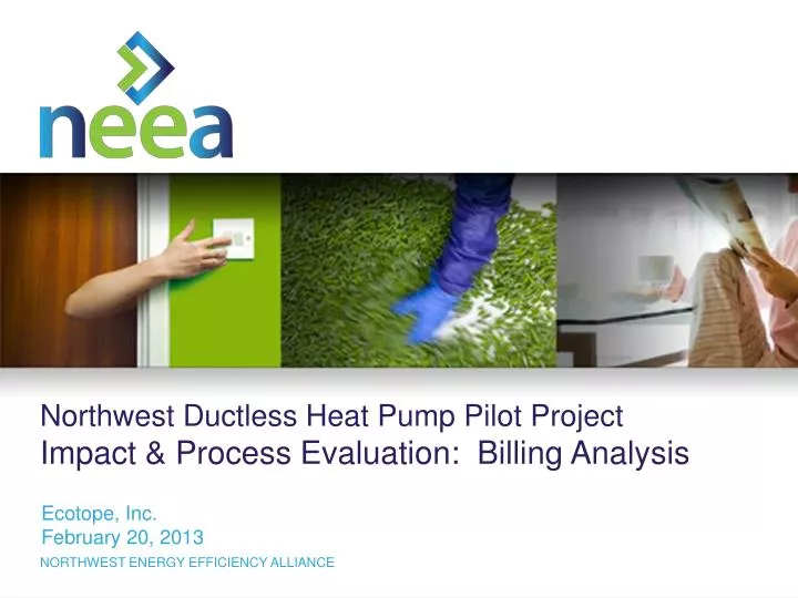 northwest ductless heat pump pilot project impact process evaluation billing analysis