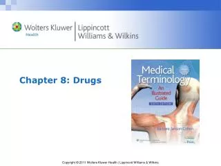 Chapter 8: Drugs