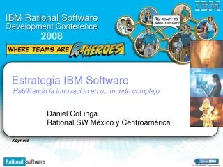 estrategia ibm software