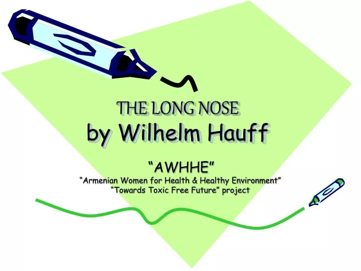 the long nose by wilhelm hauff