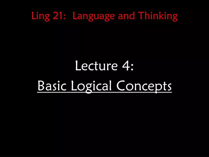ling 21 language and thinking
