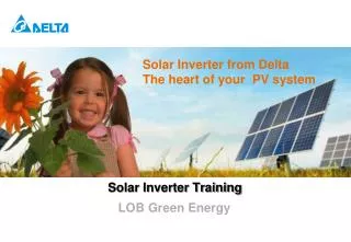Solar Inverter Training