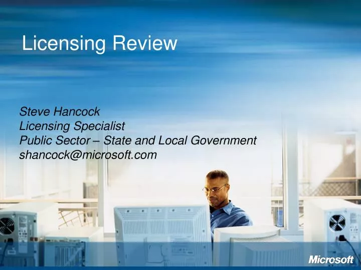 licensing review
